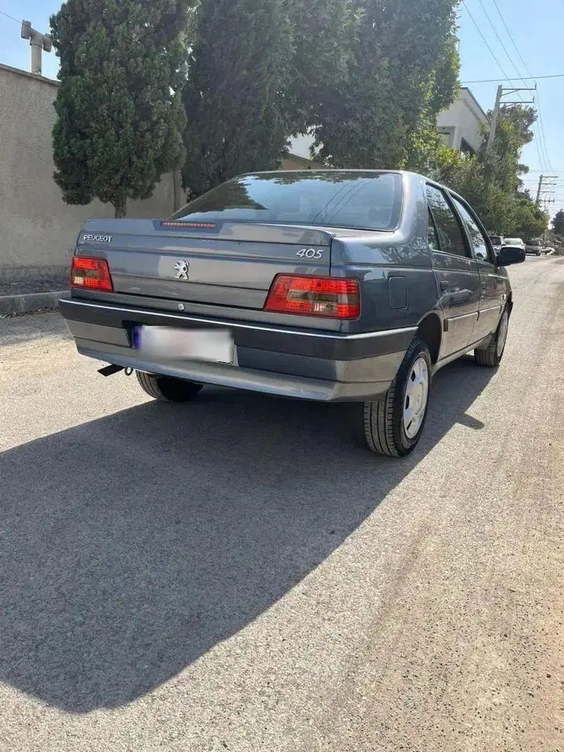 پژو 405 SLX بنزینی TU5 - 1395