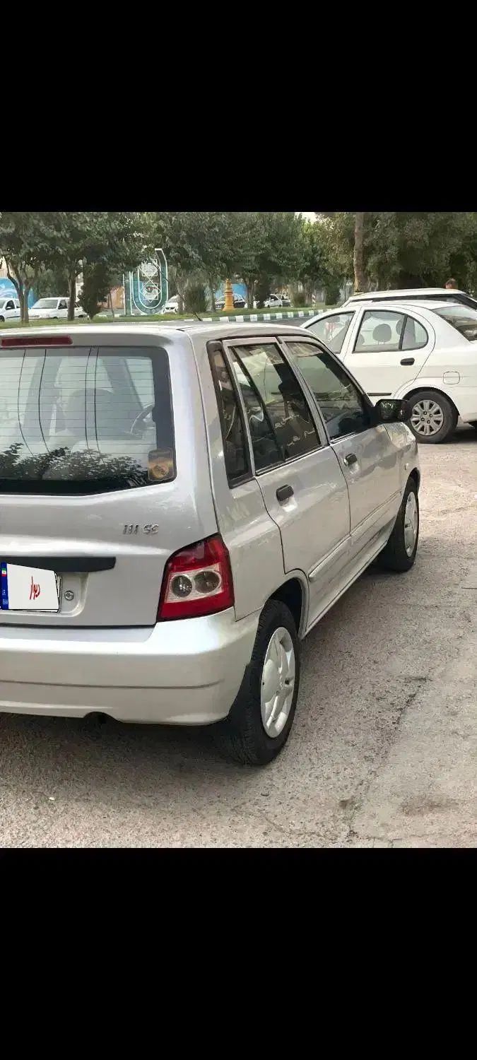 پراید 111 SX - 1391
