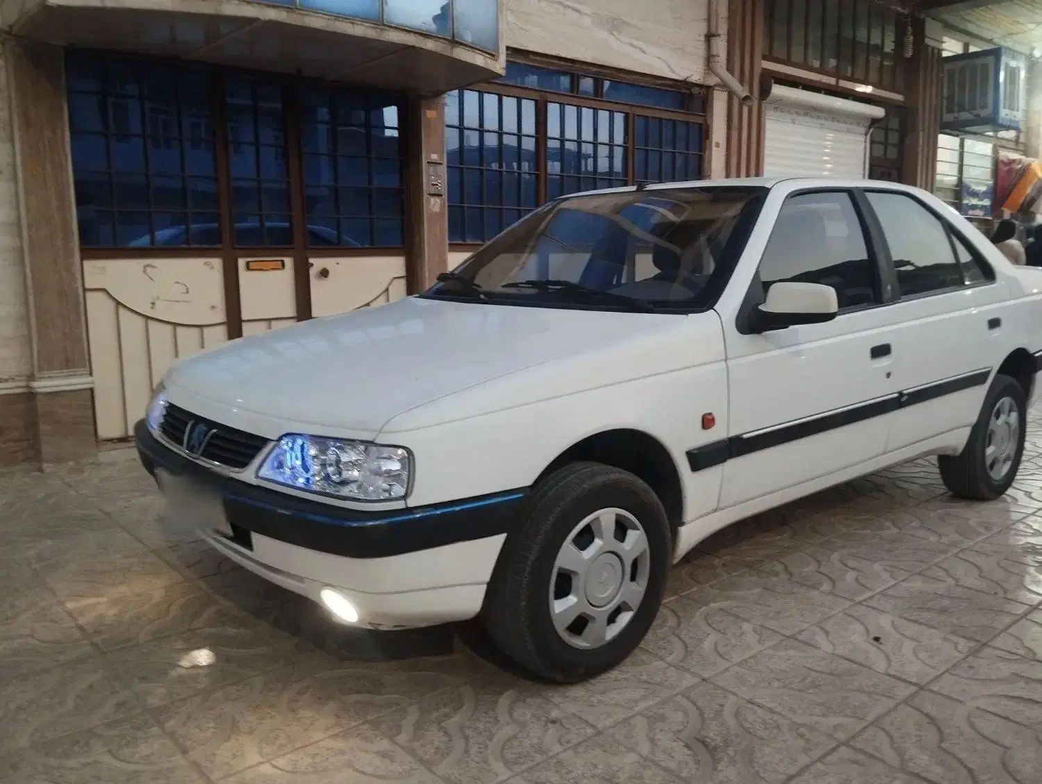 پژو 405 SLX بنزینی TU5 - 1396