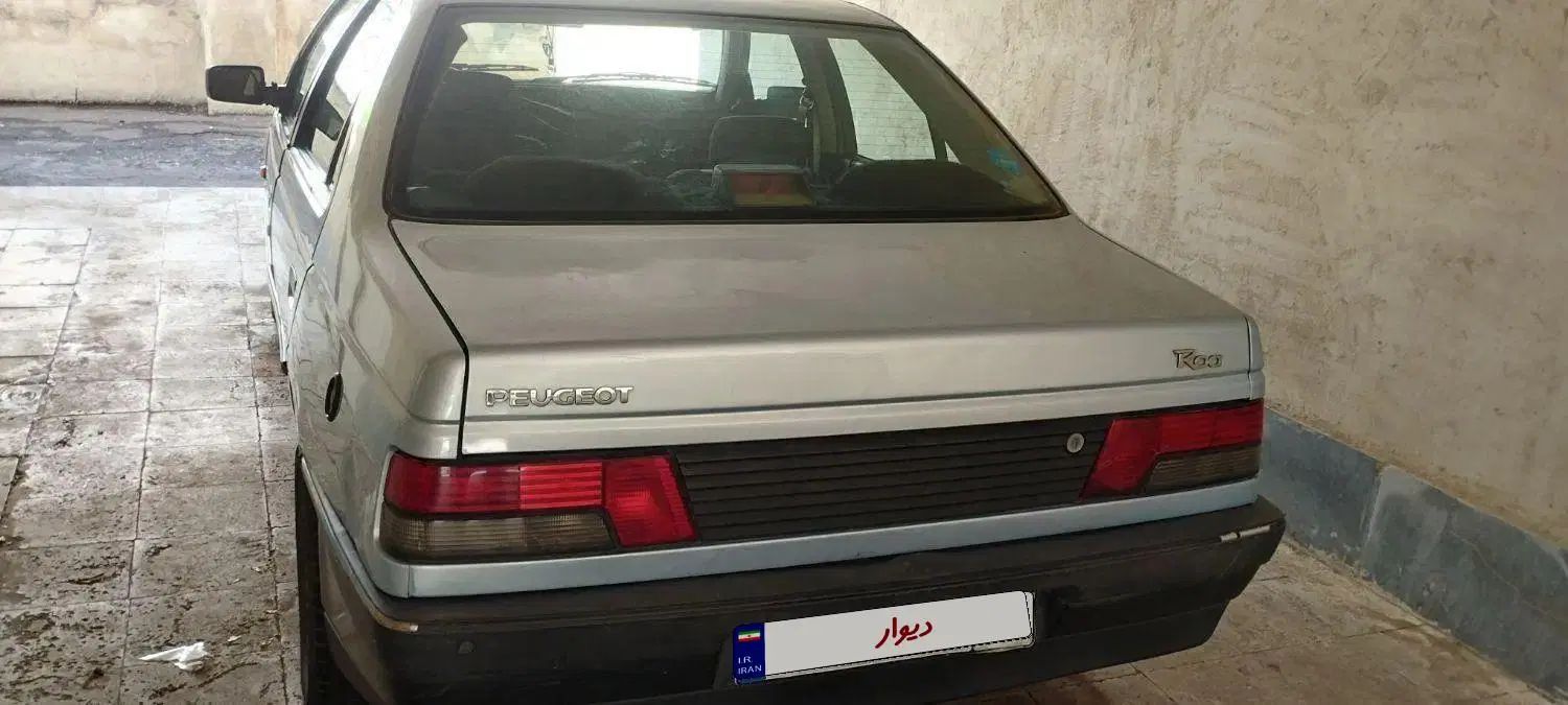 پژو روآ دوگانه سوز - 1387