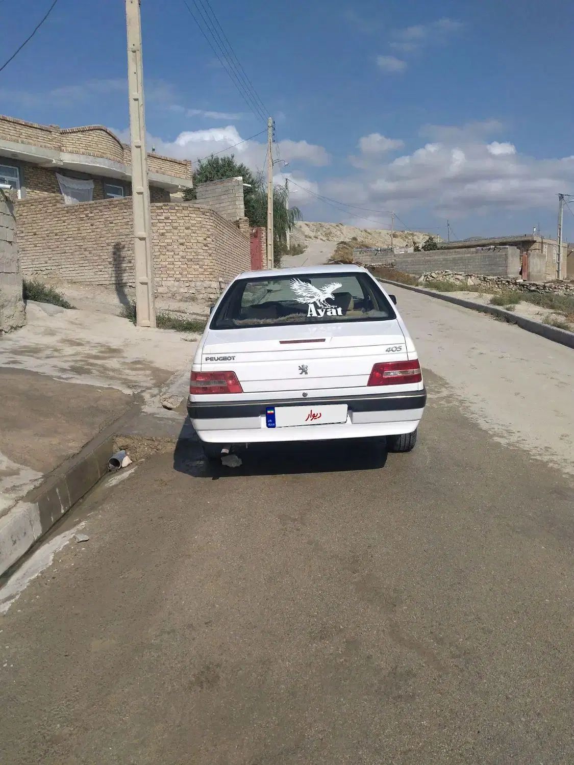 خودرو پژو، 405 SLX آگهی ann_19872168