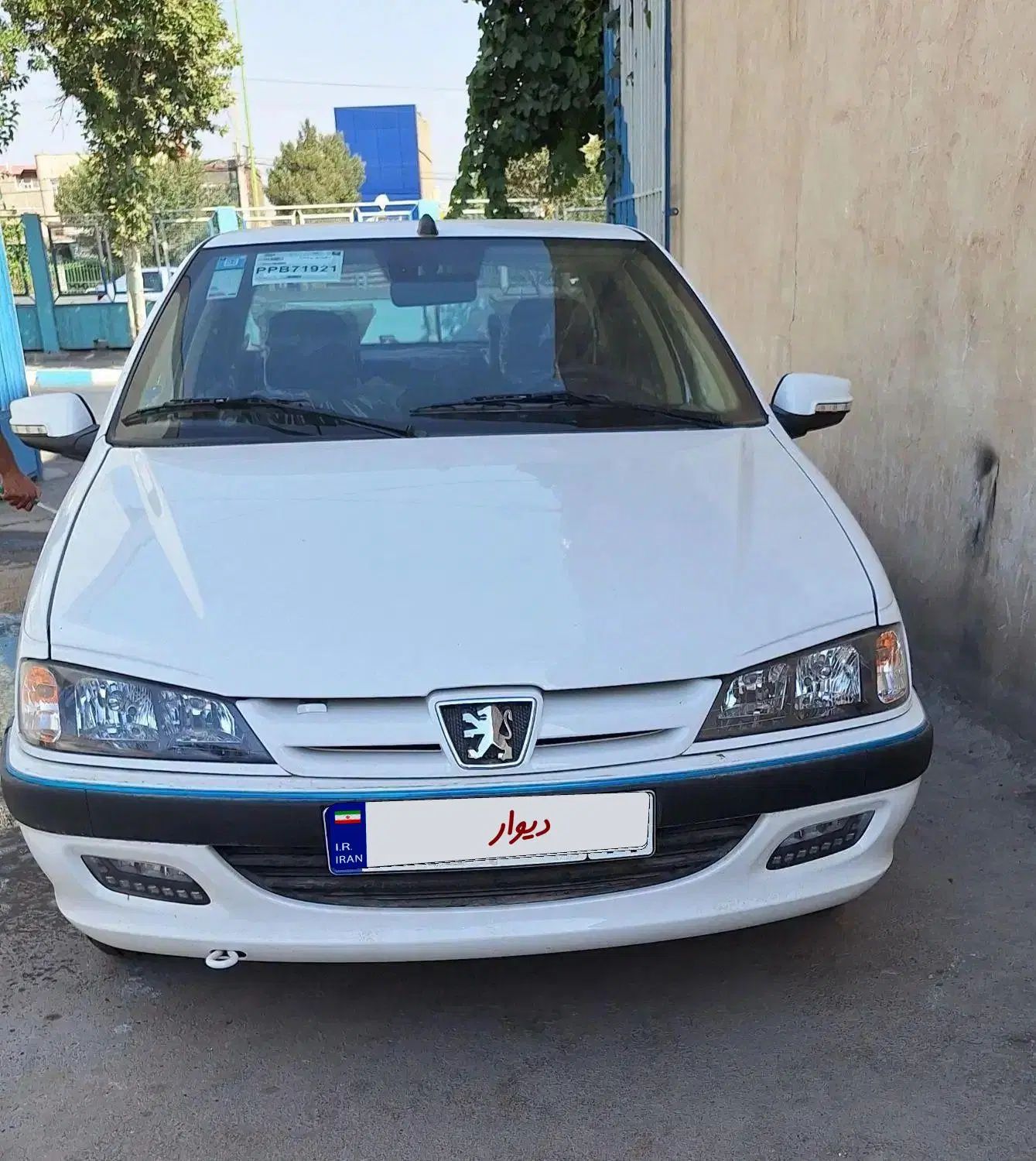 پژو پارس ELX-XU7P سفارشی - 1402