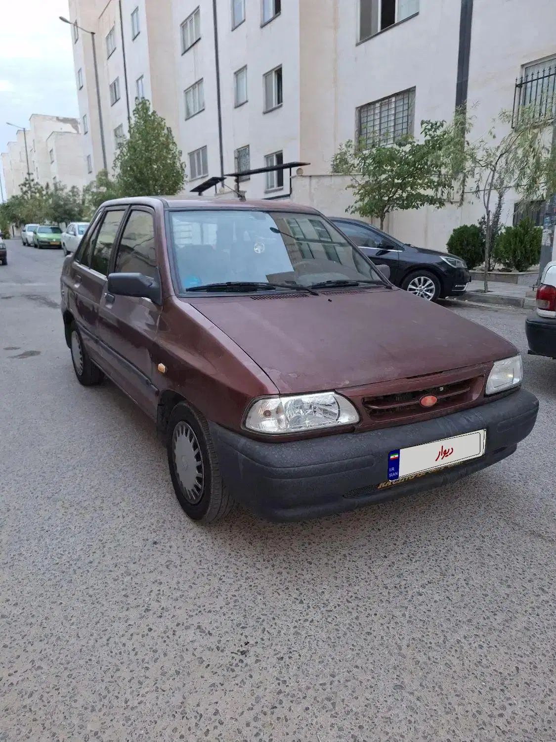 پراید صبا بنزینی - 1387