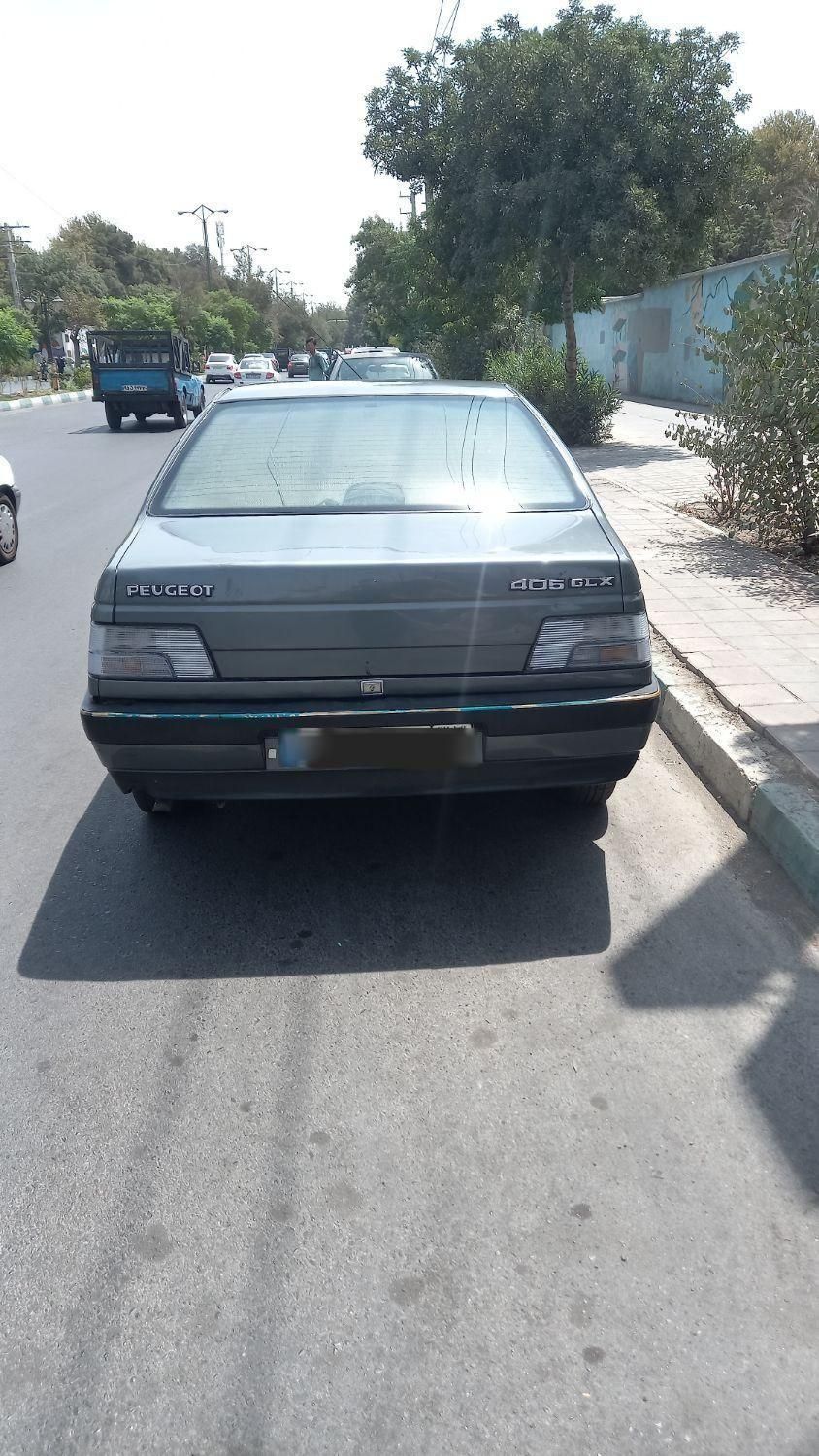 پژو 405 GLX - 1386