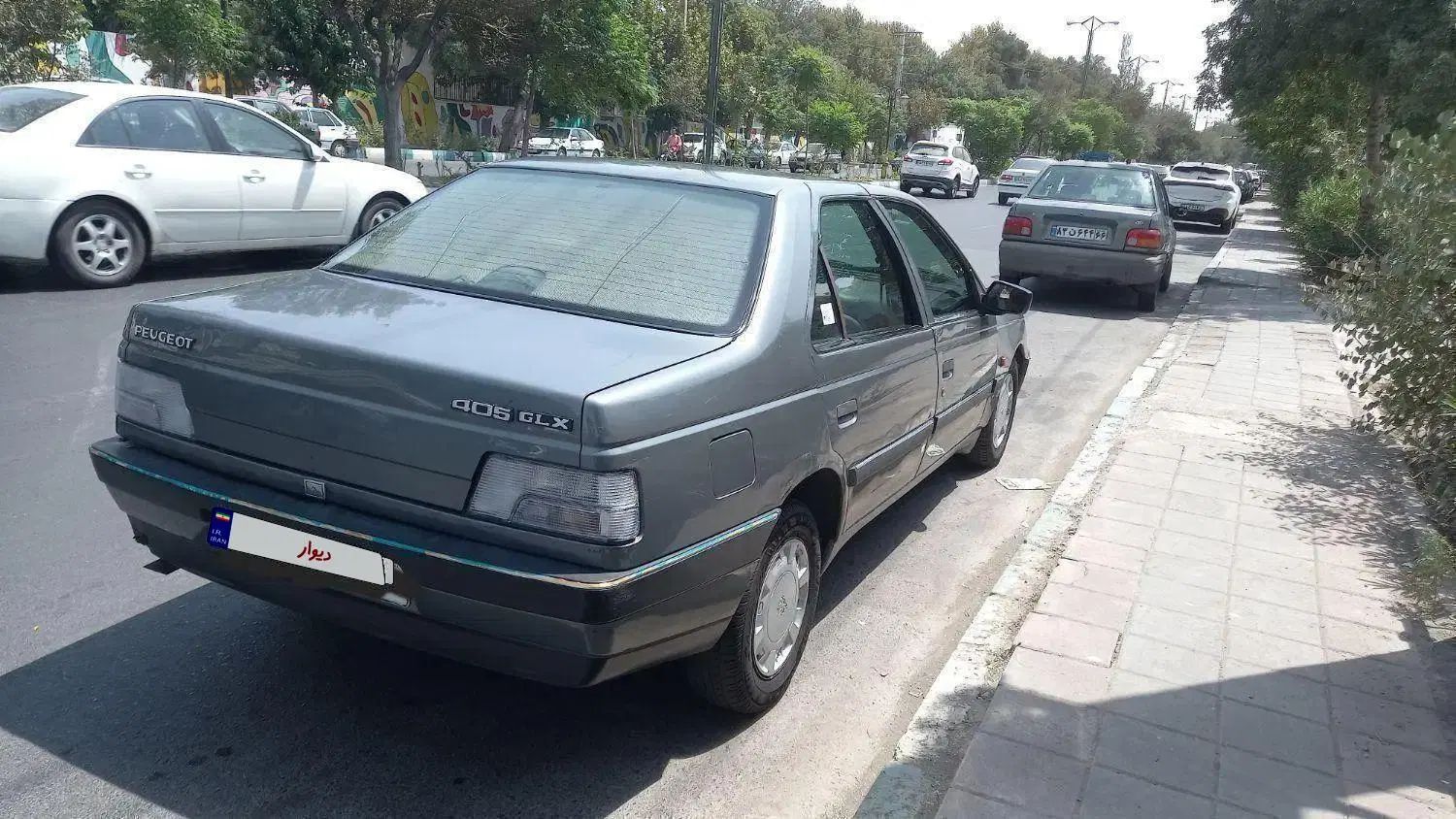 پژو 405 GLX - 1386