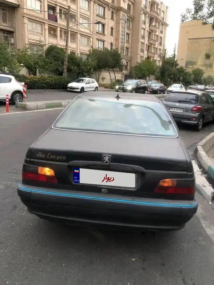 پژو پارس XU7ساده - 1381