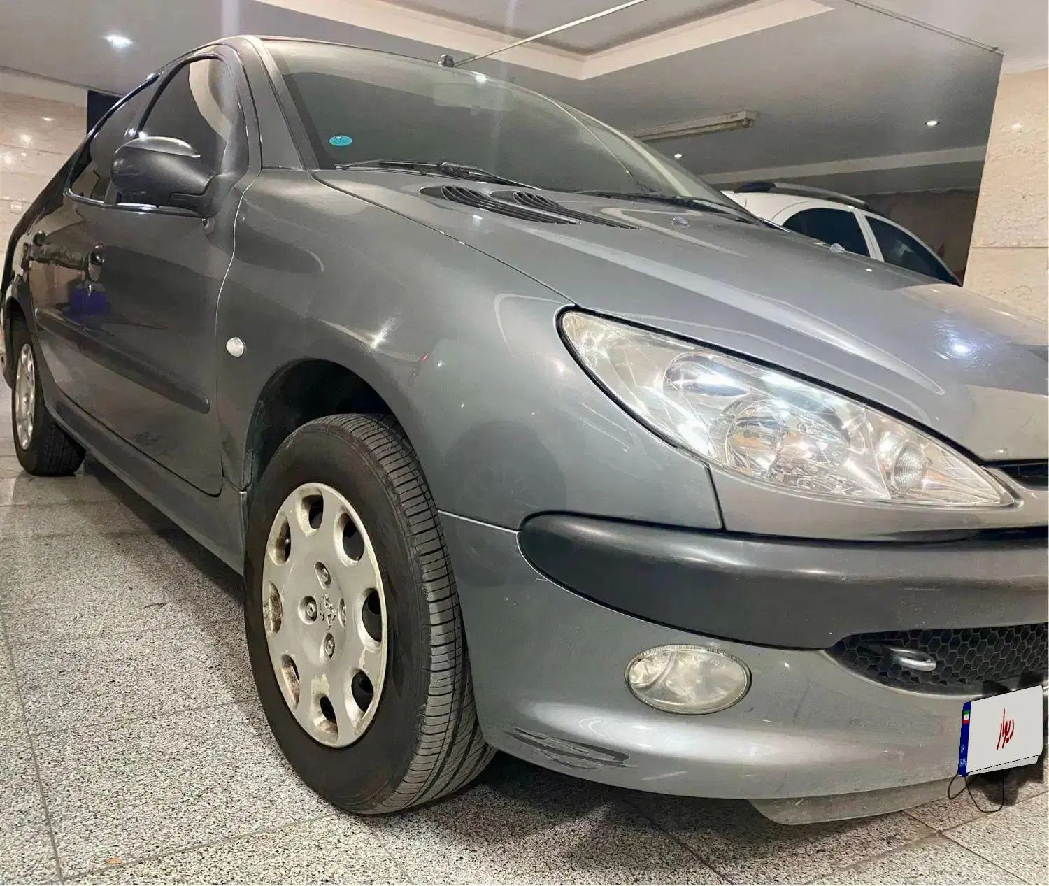 پژو ۲۰۶ صندوق دار v8 - 1397