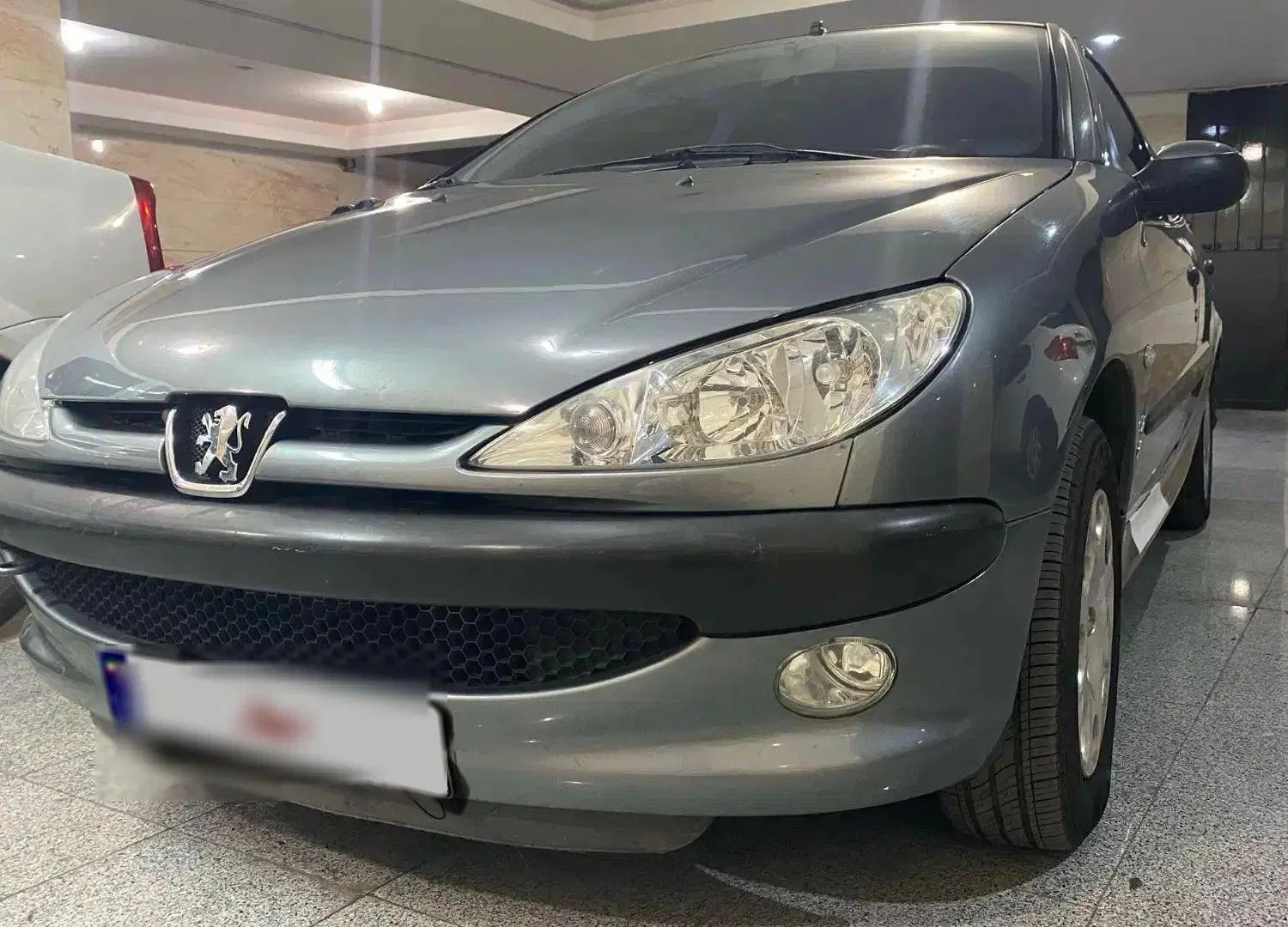 پژو ۲۰۶ صندوق دار v8 - 1397