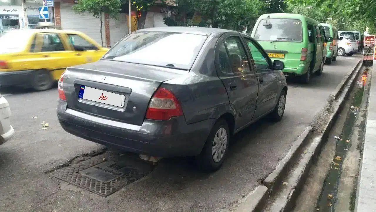 تیبا صندوق دار LX - 1390