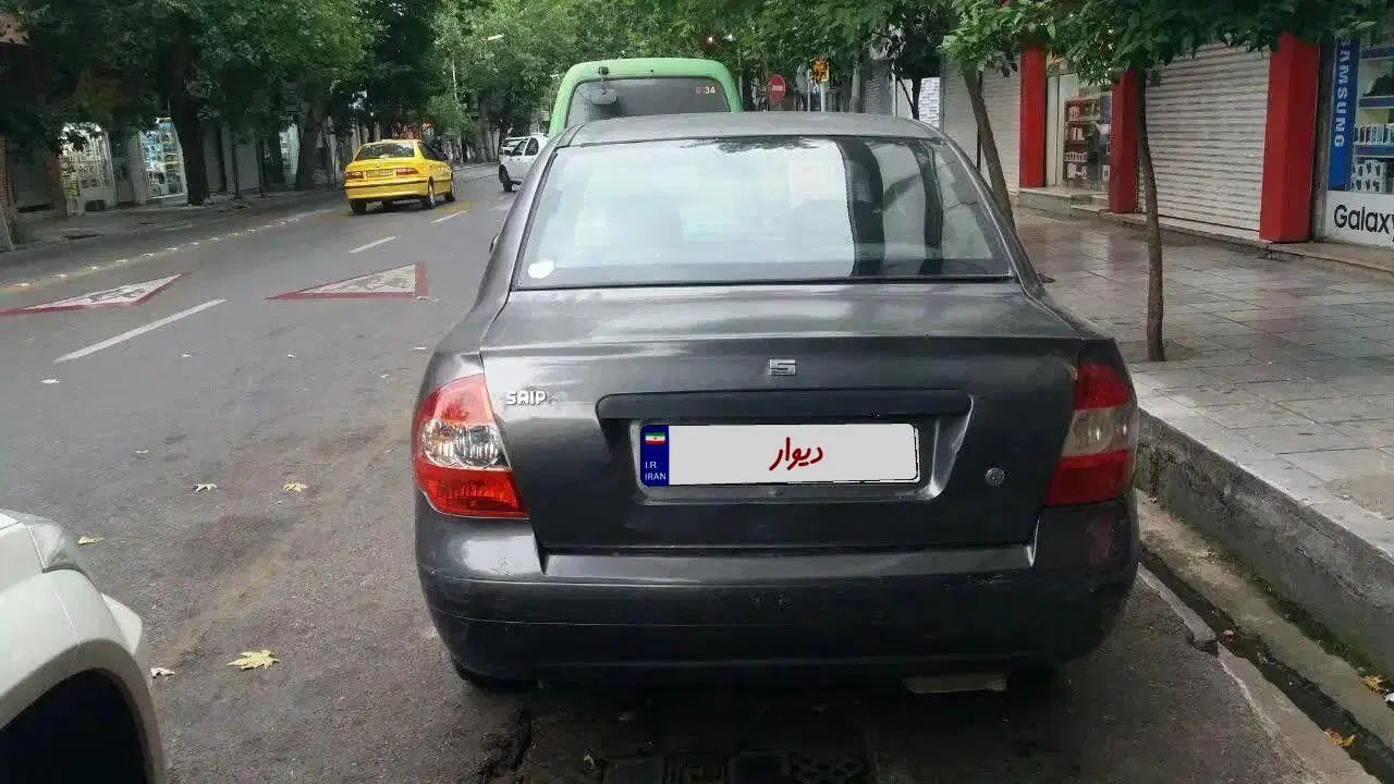 تیبا صندوق دار LX - 1390