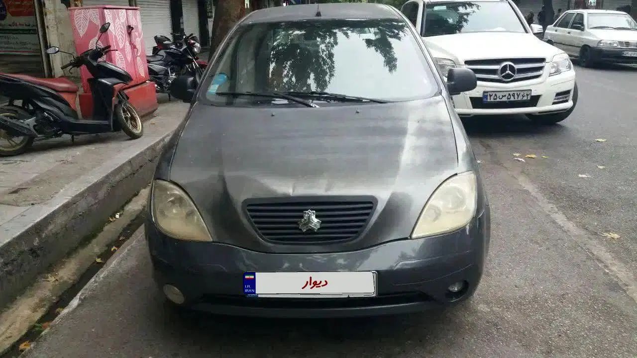 تیبا صندوق دار LX - 1390