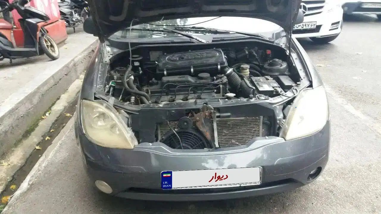 تیبا صندوق دار LX - 1390