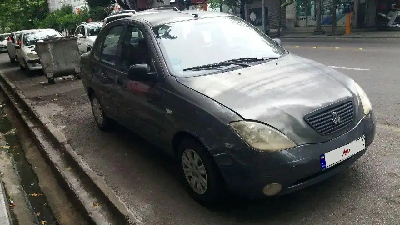 تیبا صندوق دار LX - 1390
