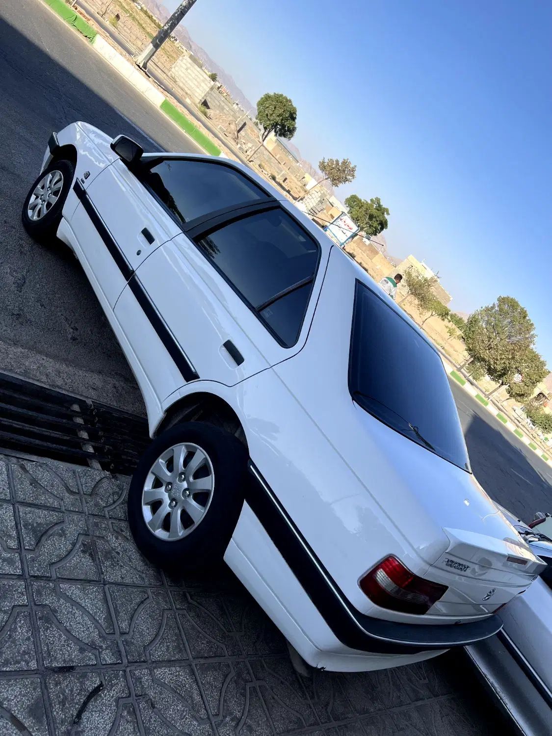 پژو 405 SLX بنزینی TU5 - 1397