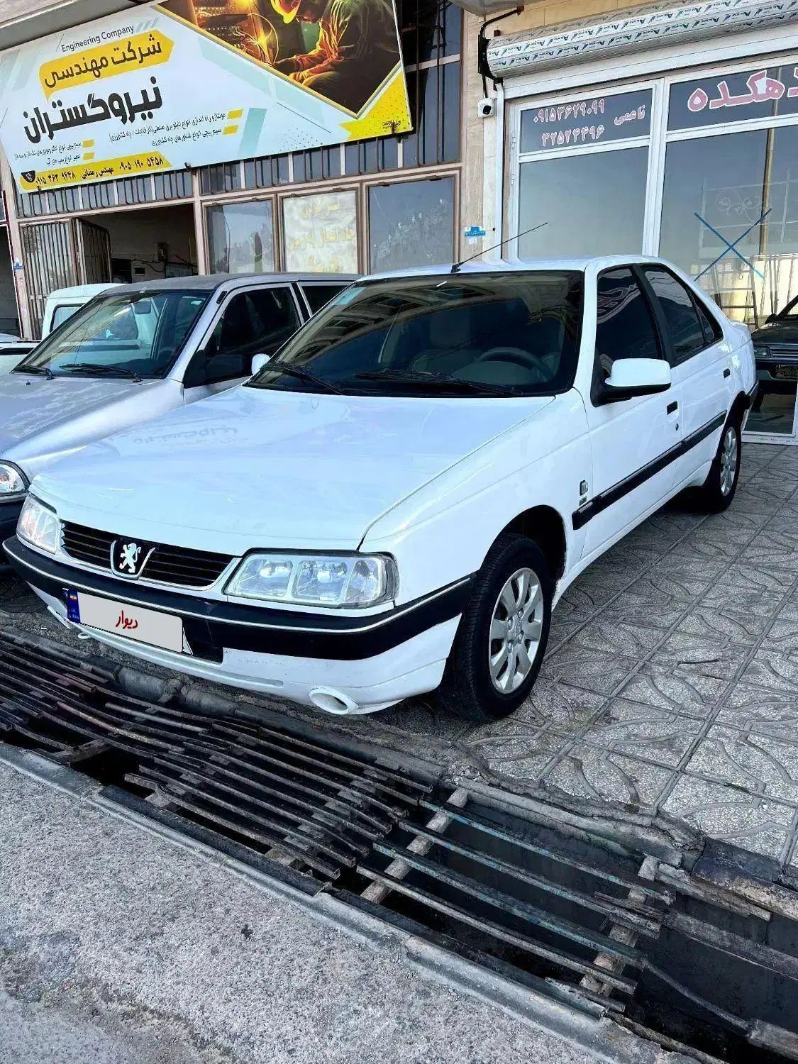 پژو 405 SLX بنزینی TU5 - 1397