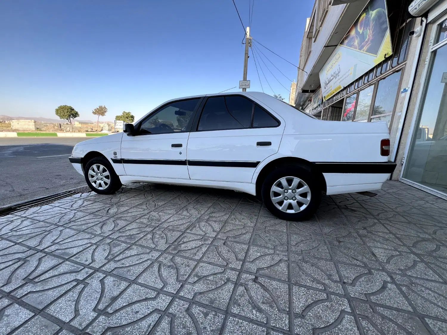 پژو 405 SLX بنزینی TU5 - 1397