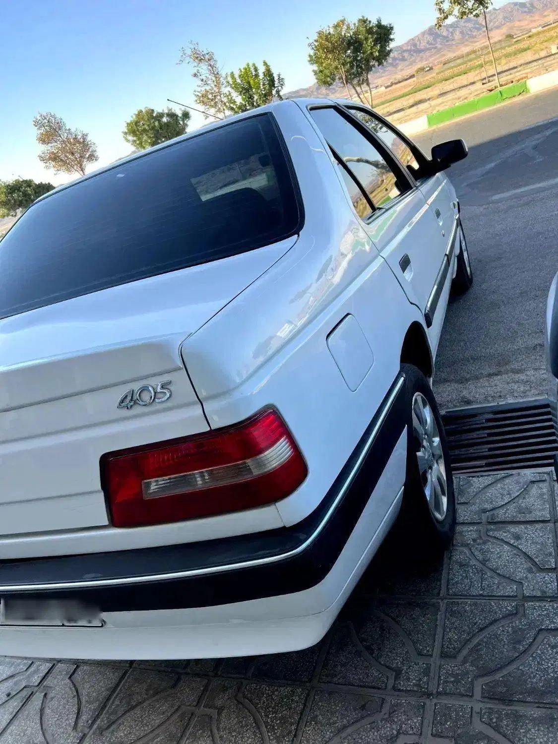 پژو 405 SLX بنزینی TU5 - 1397
