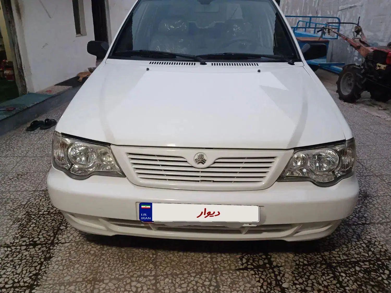 پراید 111 SE - 1395