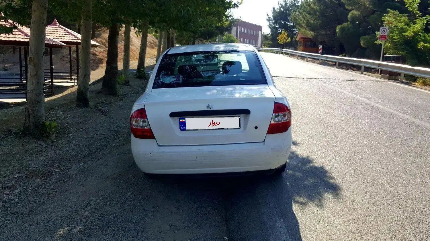 تیبا صندوق دار SX - 1393