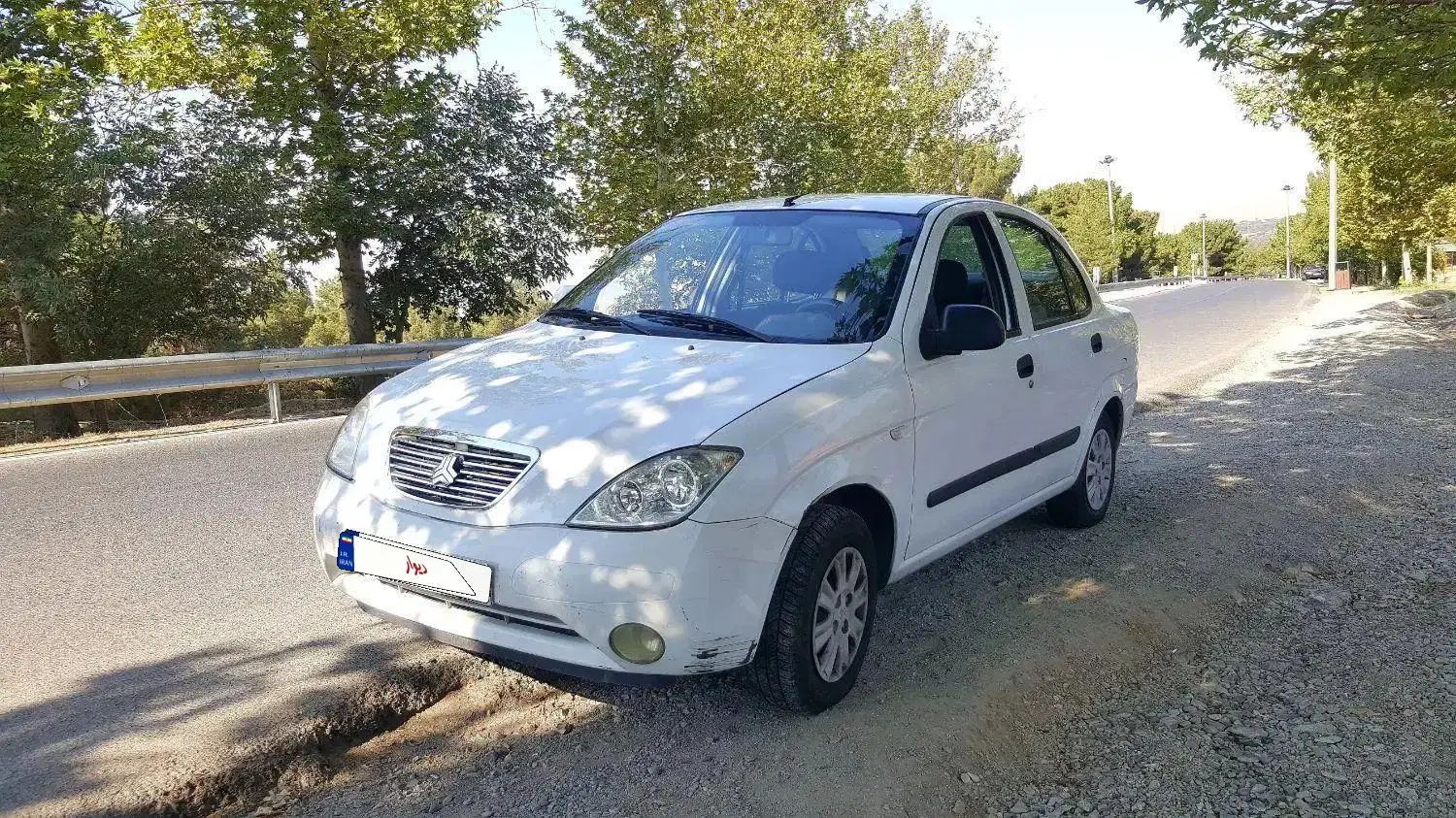 تیبا صندوق دار SX - 1393