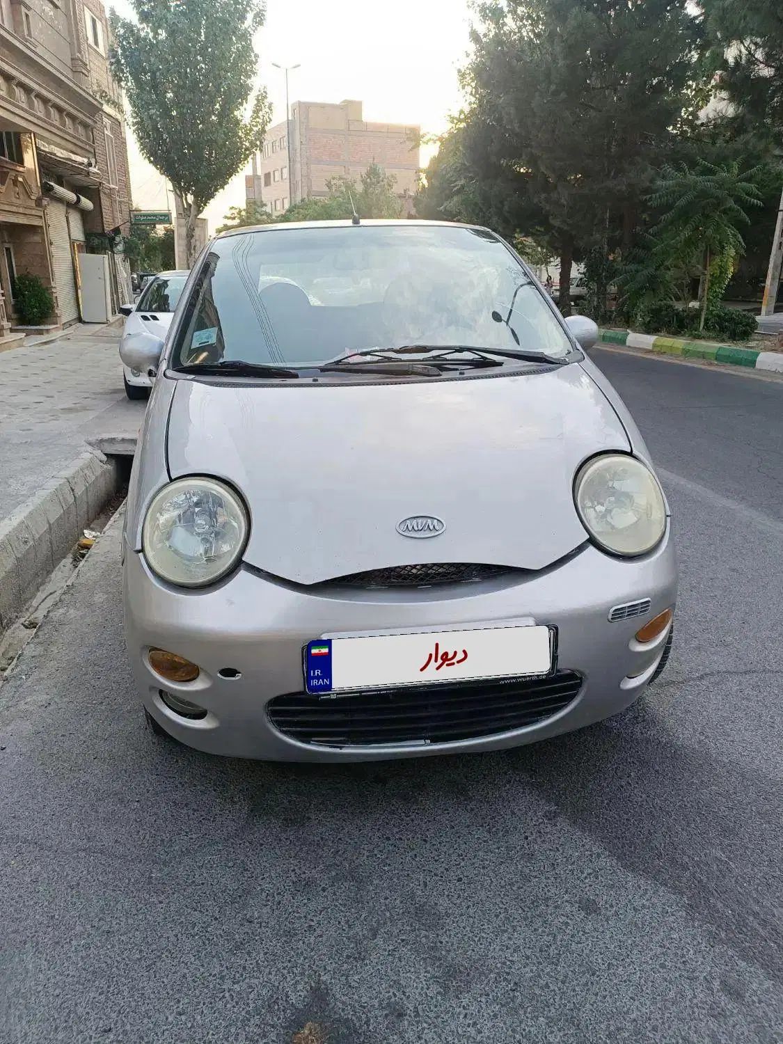 خودرو ام وی ام، 110 آگهی ann_19872302