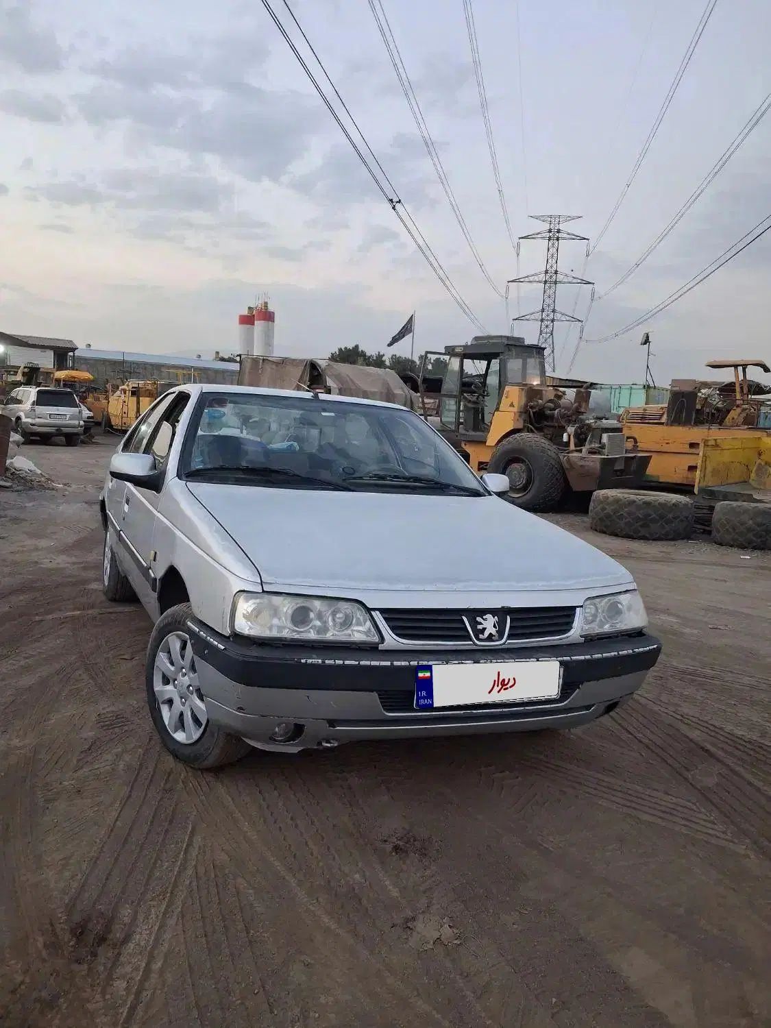پژو 405 SLX بنزینی  XU7 - 1389
