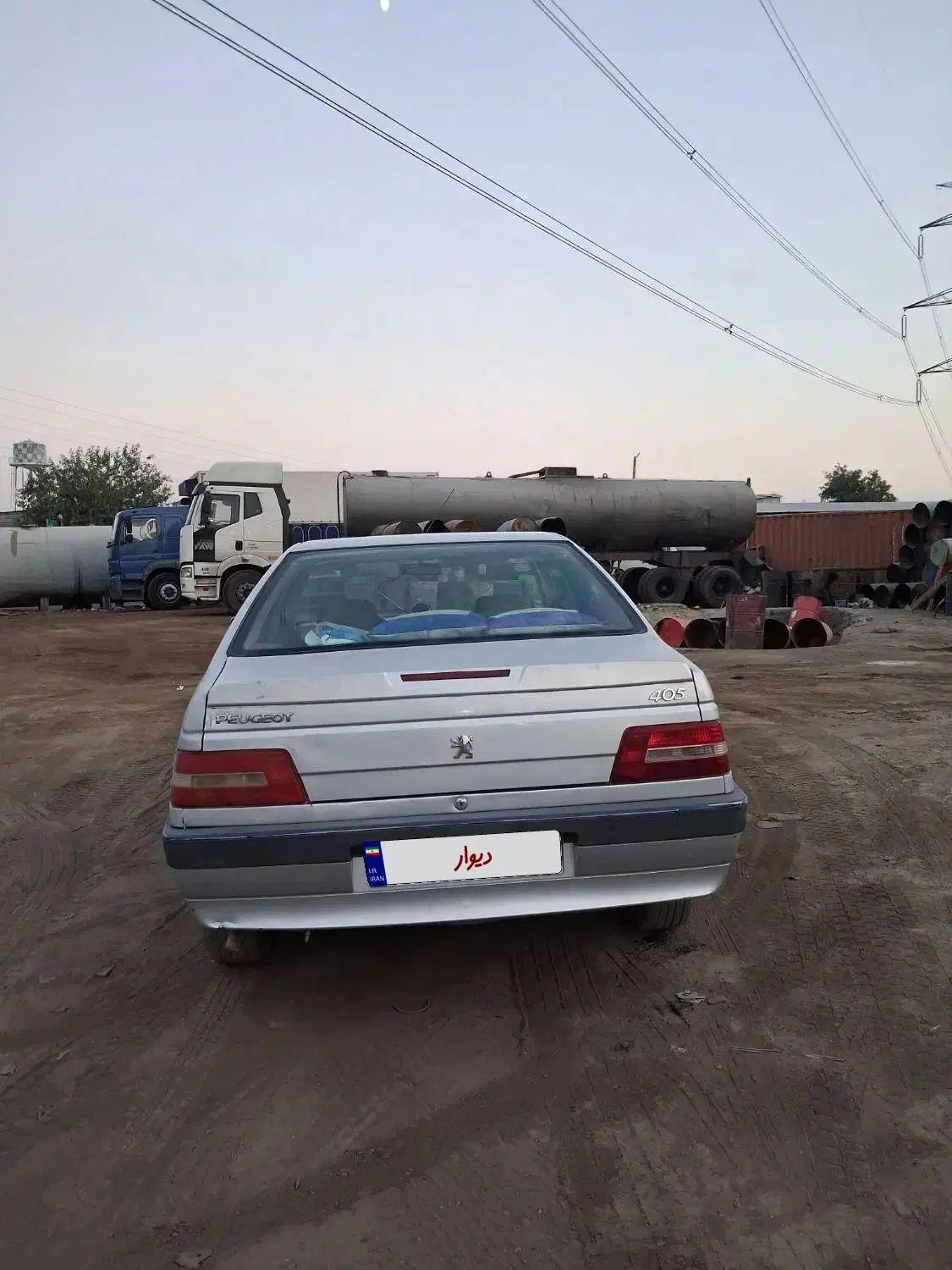پژو 405 SLX بنزینی  XU7 - 1389