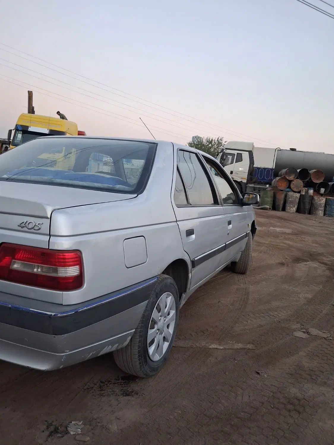 پژو 405 SLX بنزینی  XU7 - 1389