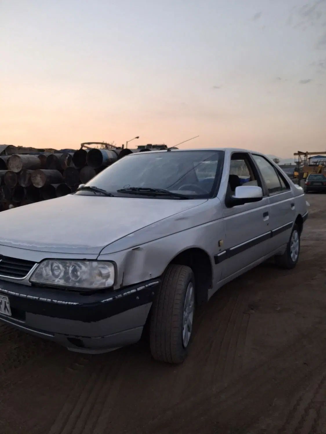 پژو 405 SLX بنزینی  XU7 - 1389