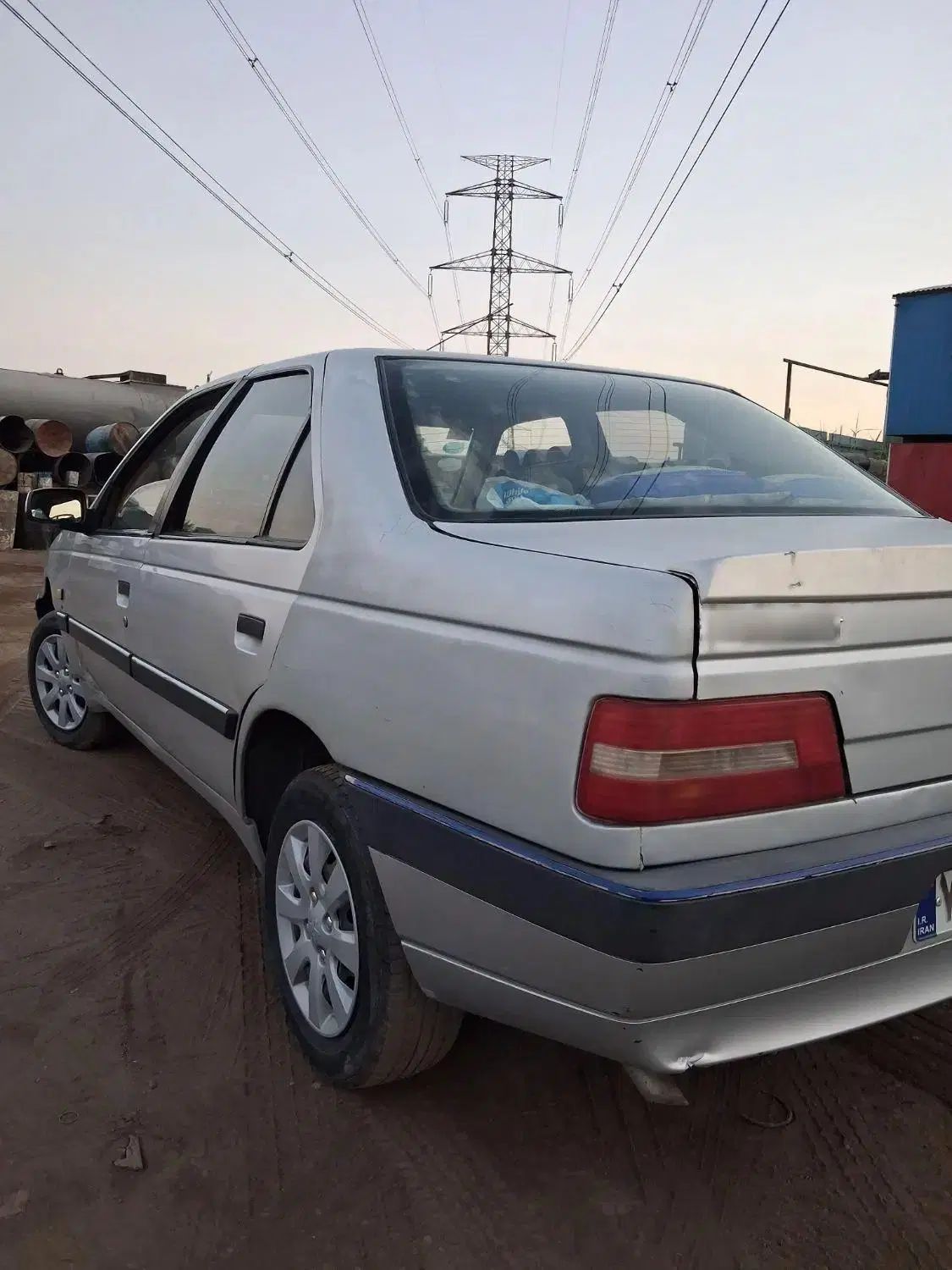 پژو 405 SLX بنزینی  XU7 - 1389