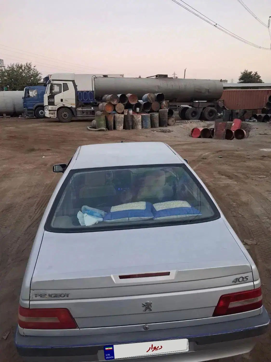پژو 405 SLX بنزینی  XU7 - 1389