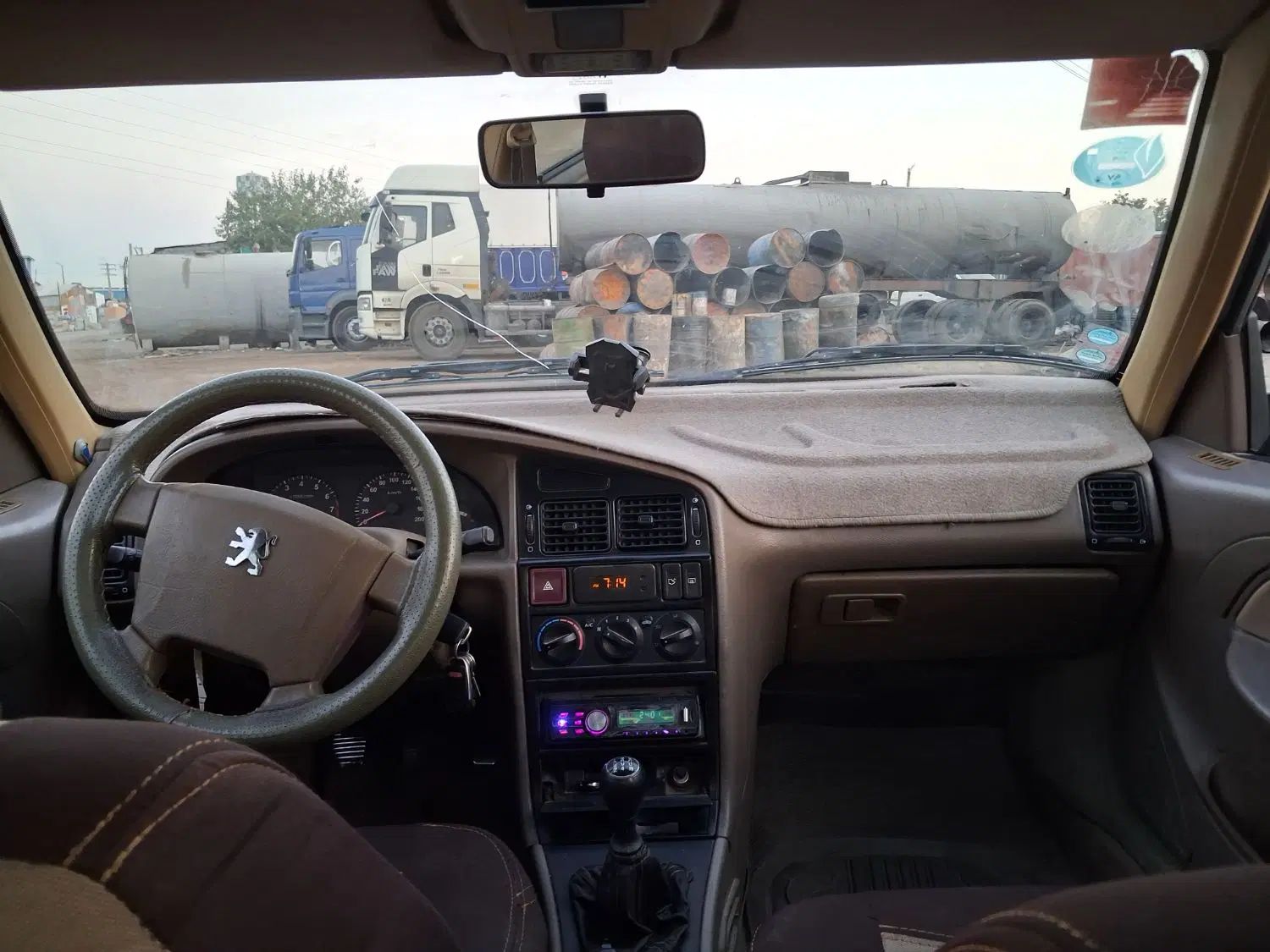 پژو 405 SLX بنزینی  XU7 - 1389
