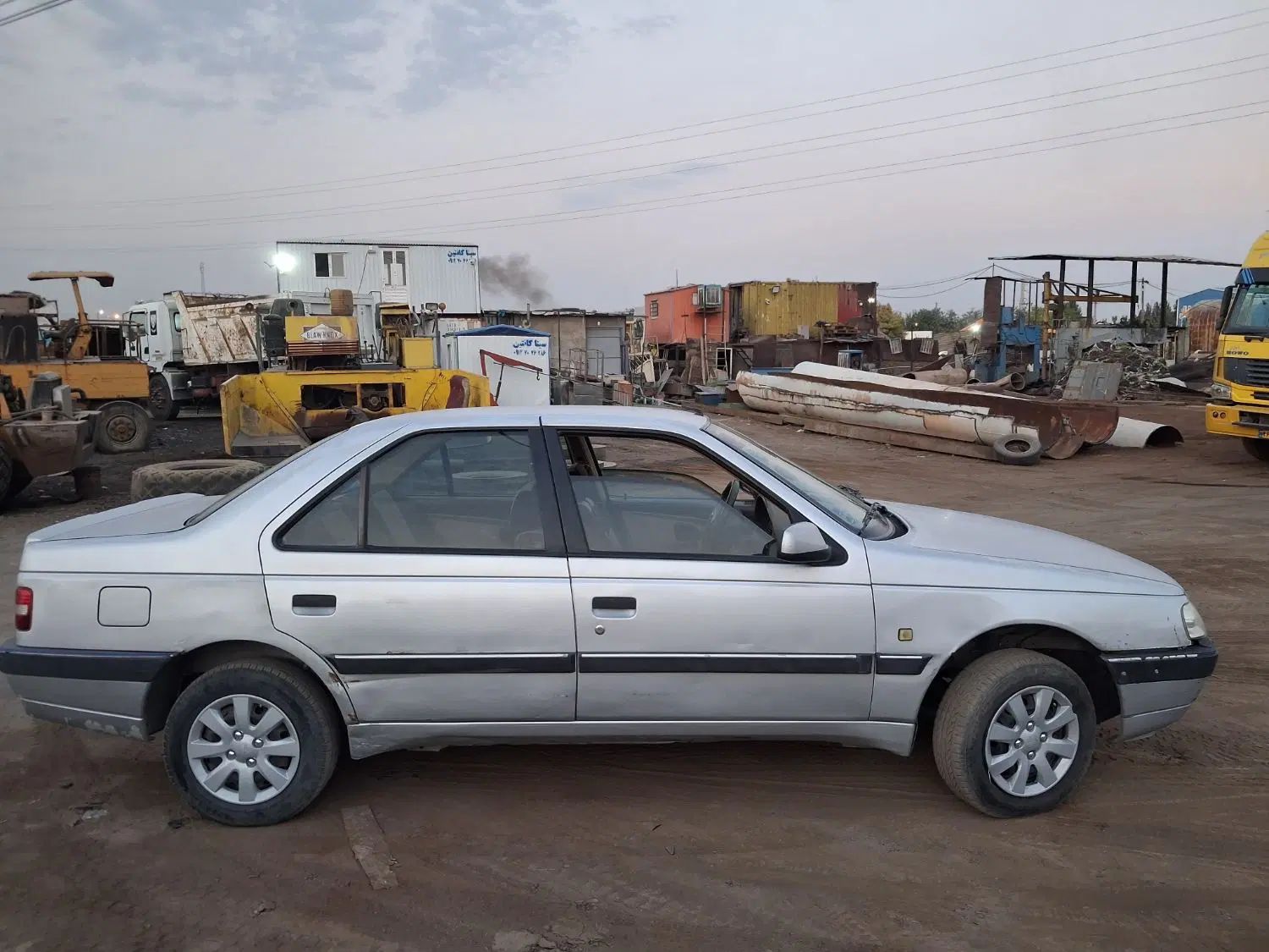 پژو 405 SLX بنزینی  XU7 - 1389