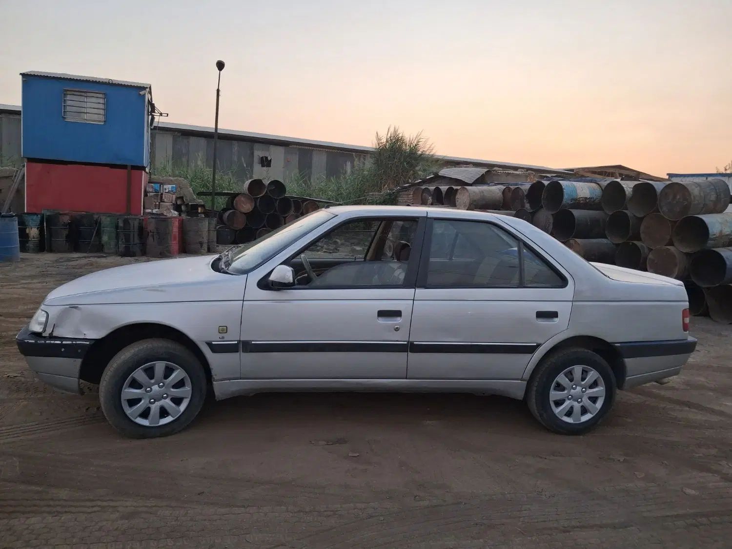پژو 405 SLX بنزینی  XU7 - 1389