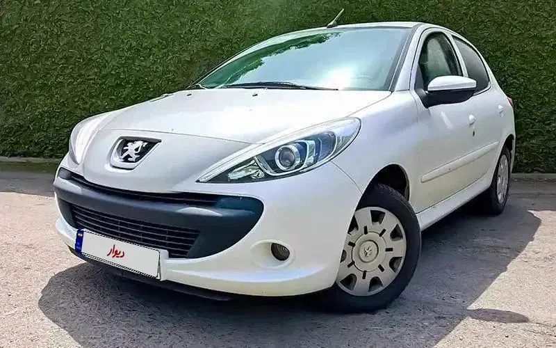 پژو 207 دنده‌ای TU3 - 1403