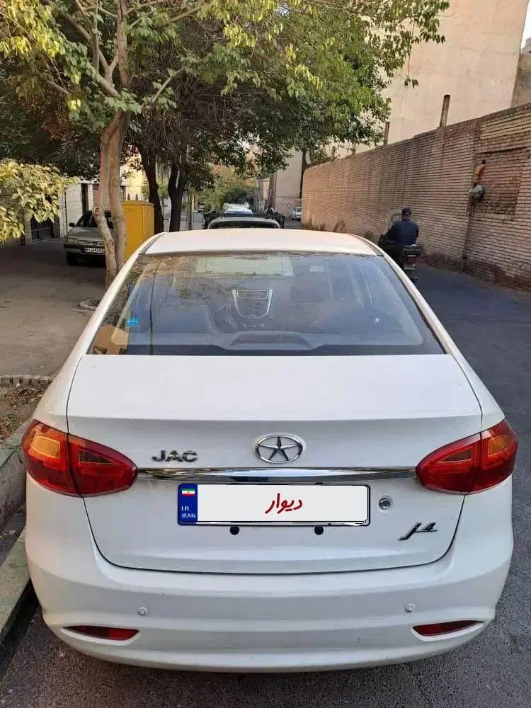 جک J4 اتوماتیک ساده - 1397