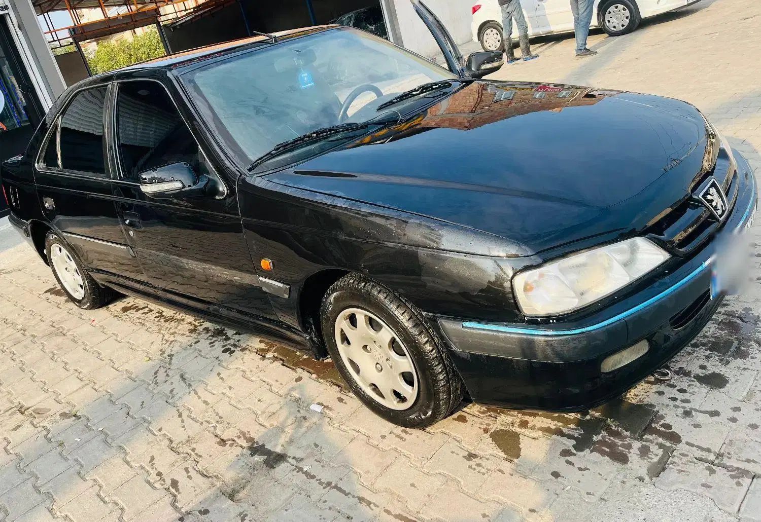 پژو پارس XU7ساده - 1385