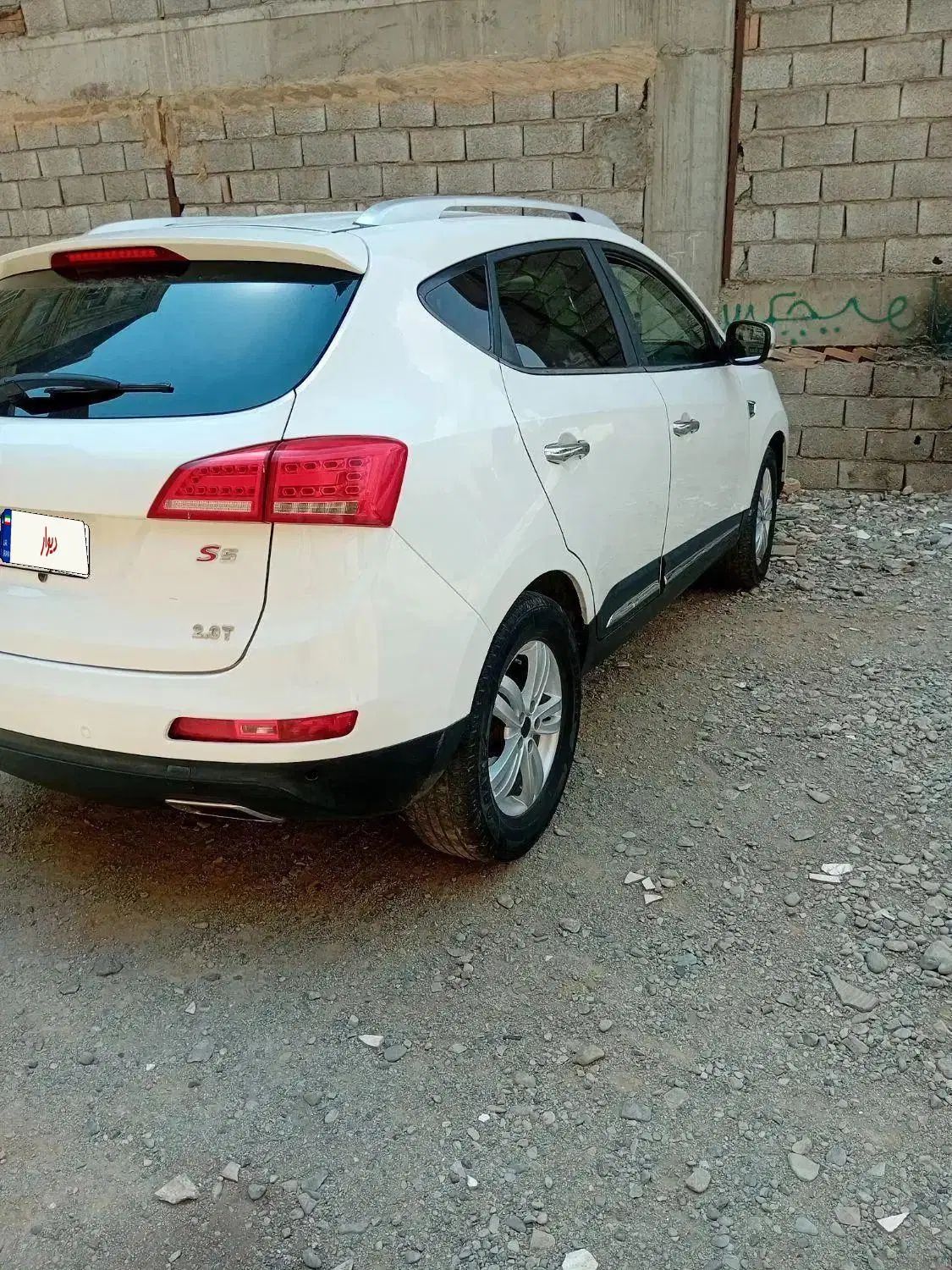 جک S5 دنده‌ای - 1394