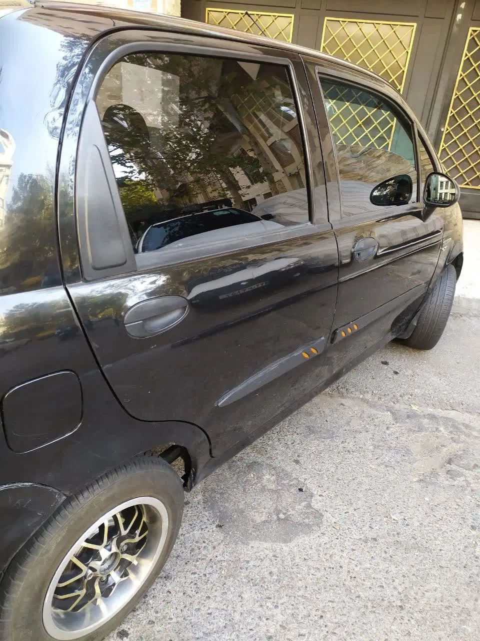 دوو ماتیز دنده ای - 1381