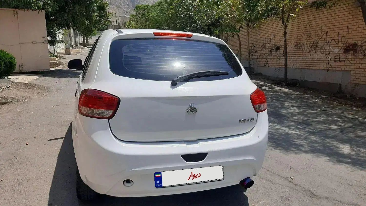تیبا 2 EX رینگ آلومینیومی - 1400