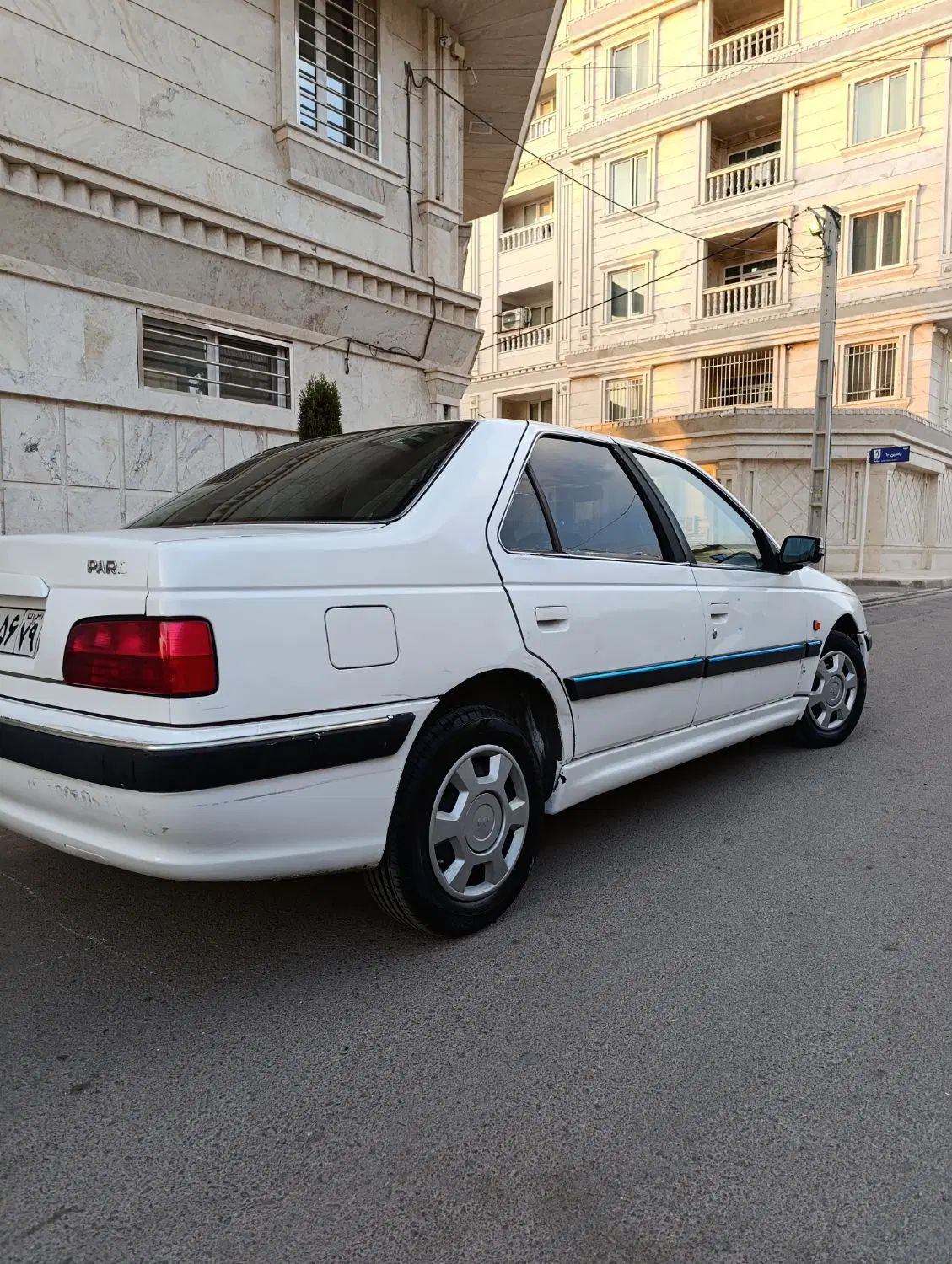 پژو پارس دوگانه سوز - 1387
