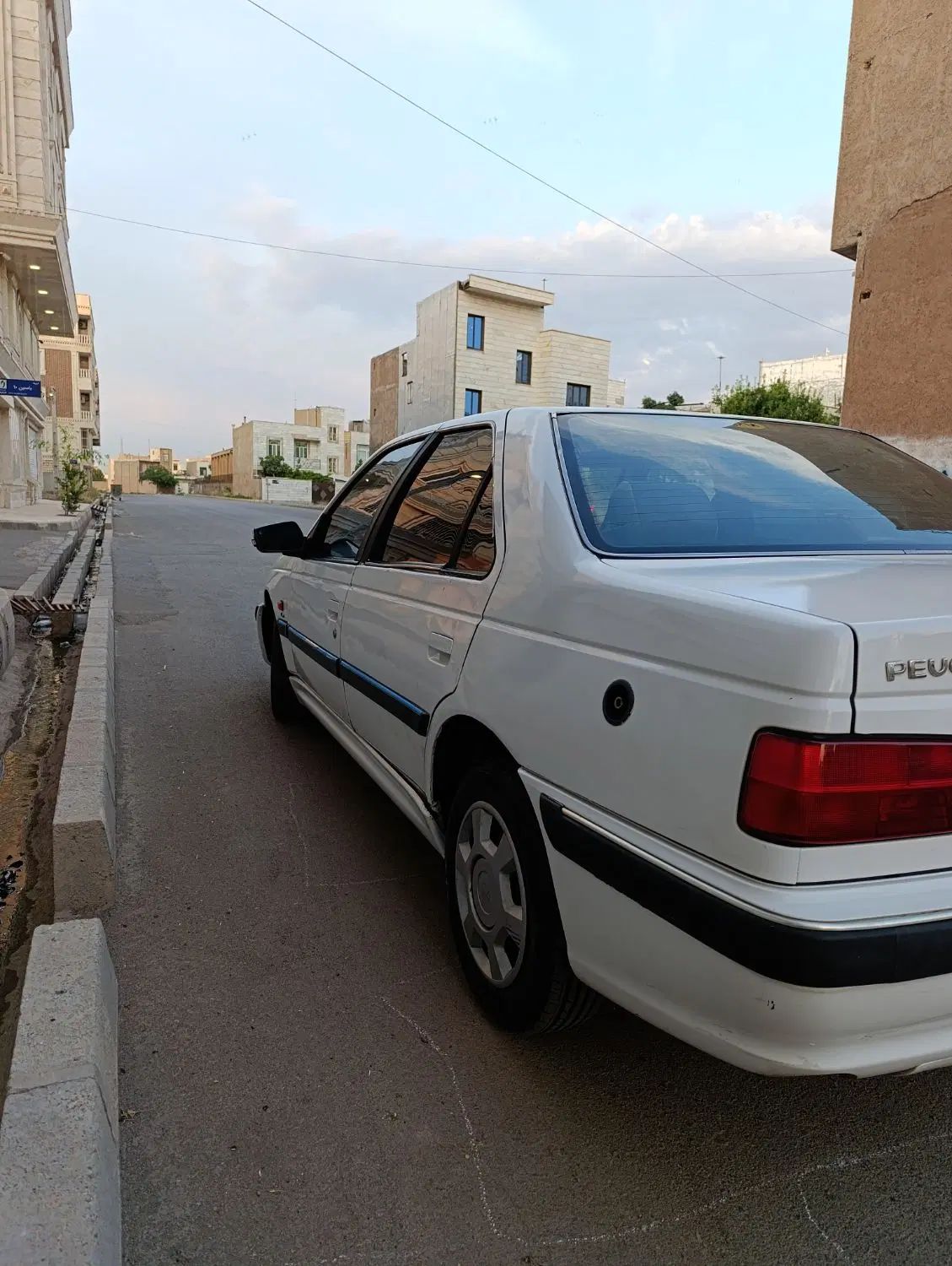 پژو پارس دوگانه سوز - 1387