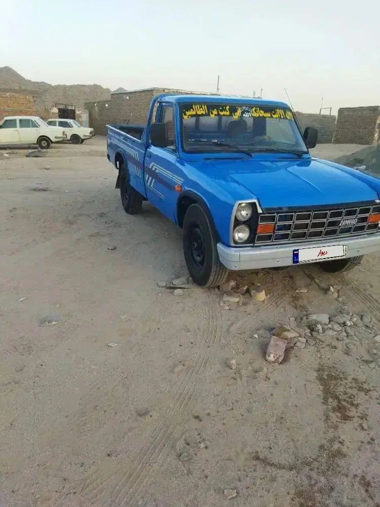 زامیاد وانت نیسانZ24 بنزینی - 1399