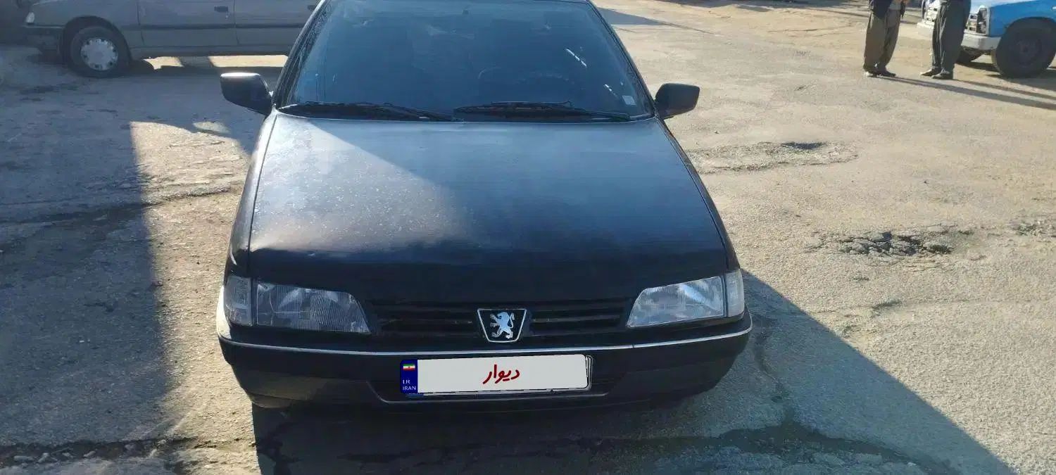 پژو 405 GLX - 1381