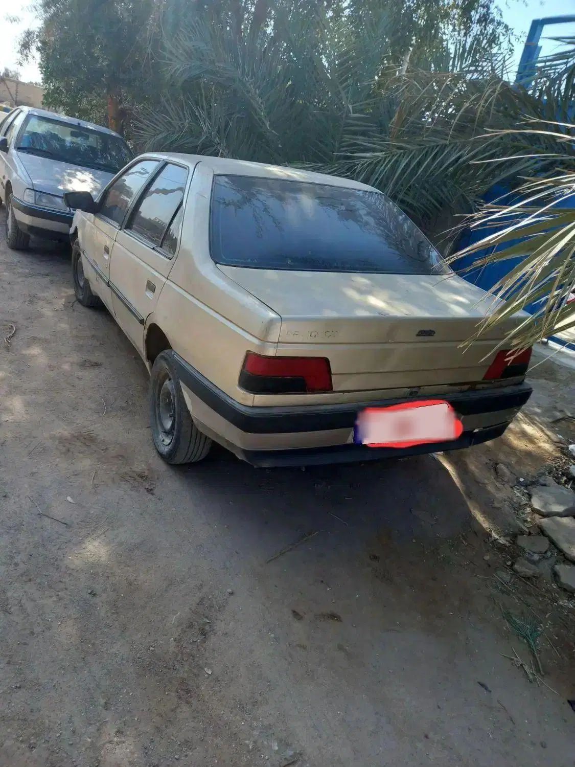 پژو 405 GLX - 1383