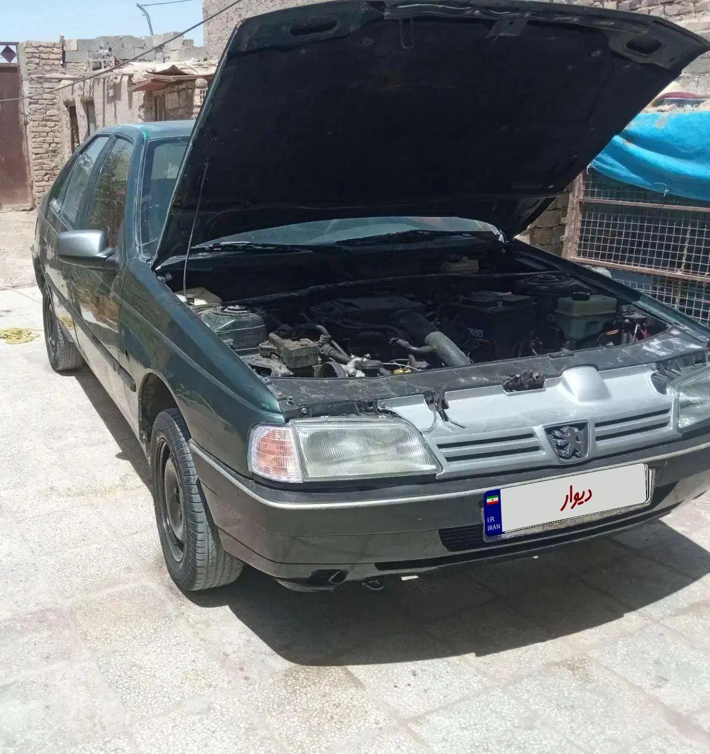 پژو 405 GLX - 1379