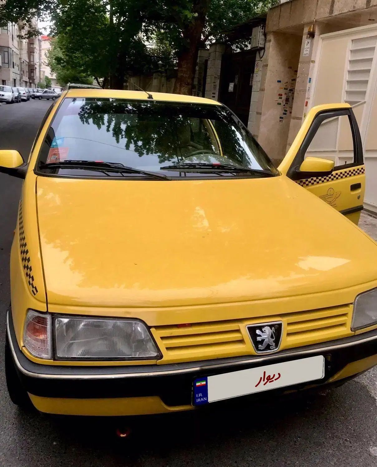 پژو 405 GLX - دوگانه سوز - 1396