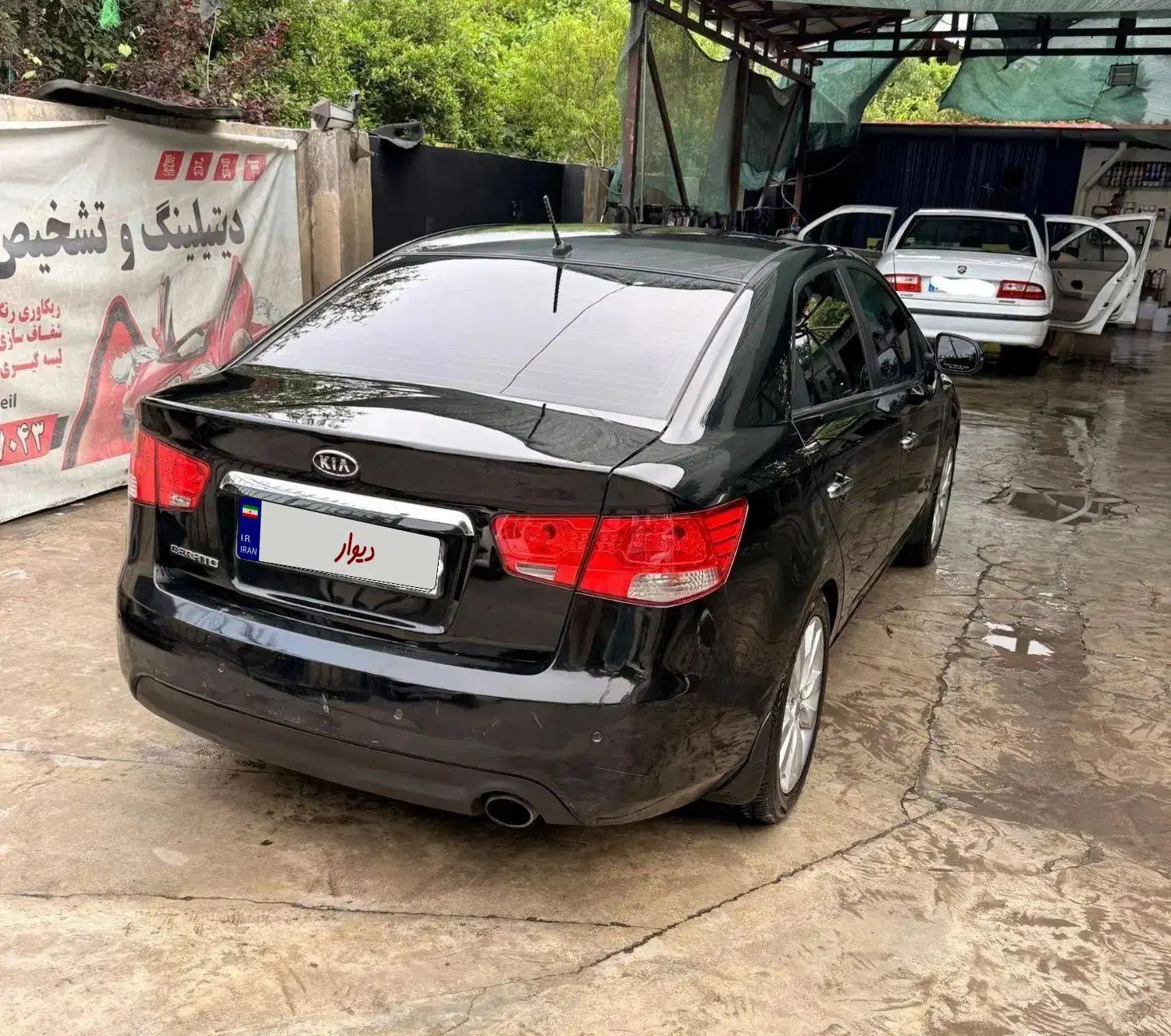 کیا سراتو 1.6 لیتر اتوماتیک - 2013