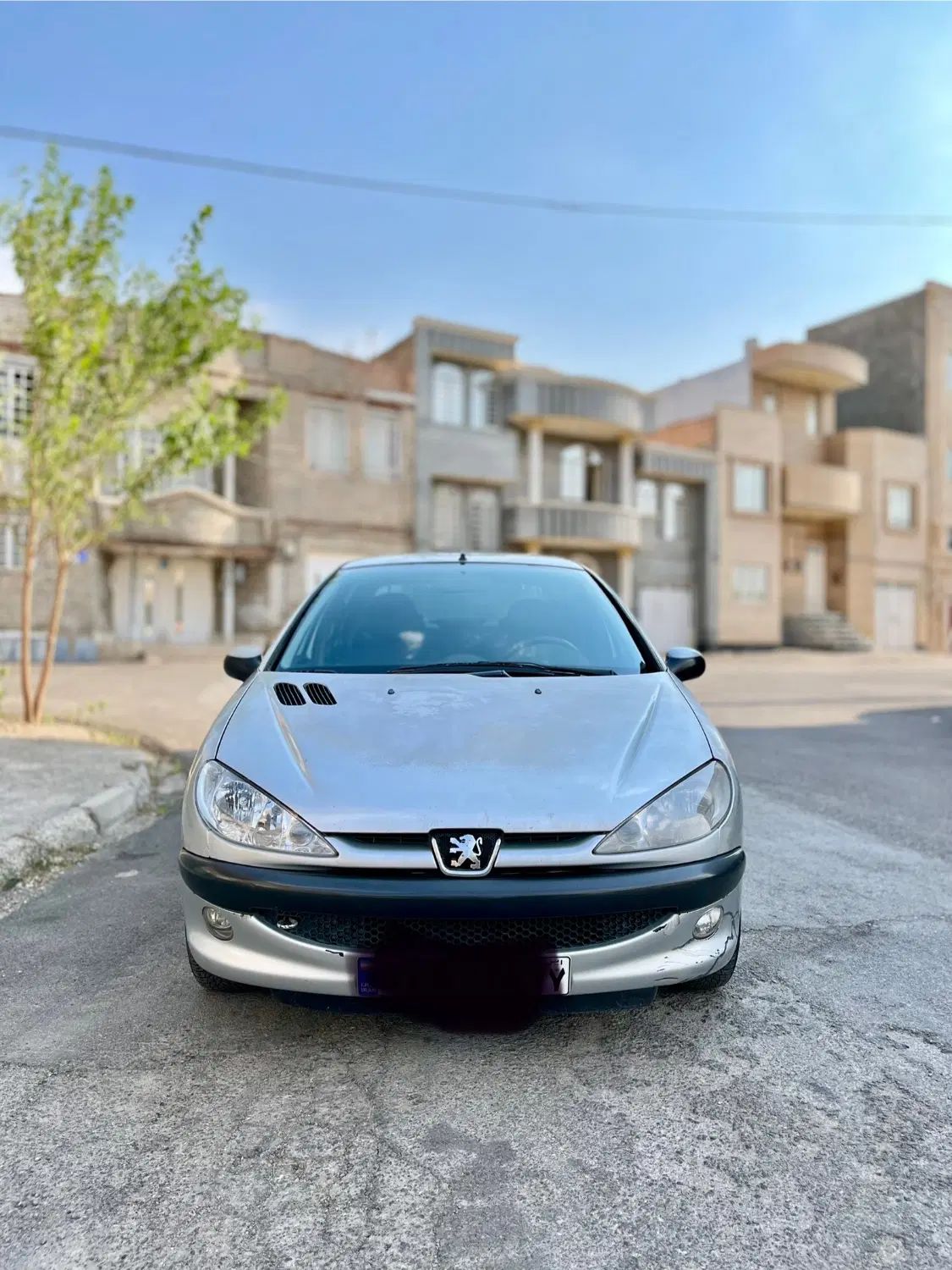 پژو ۲۰۶ صندوق دار v8 - 1386