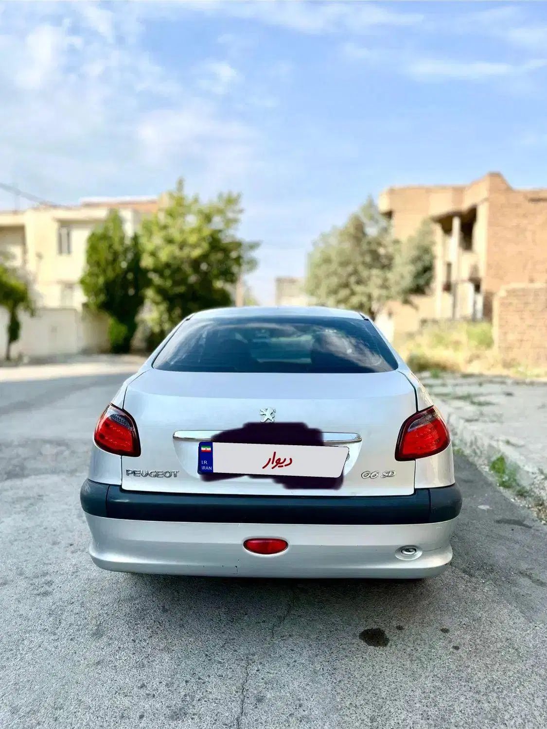 خودرو پژو، ۲۰۶ صندوق دار آگهی ann_19872428